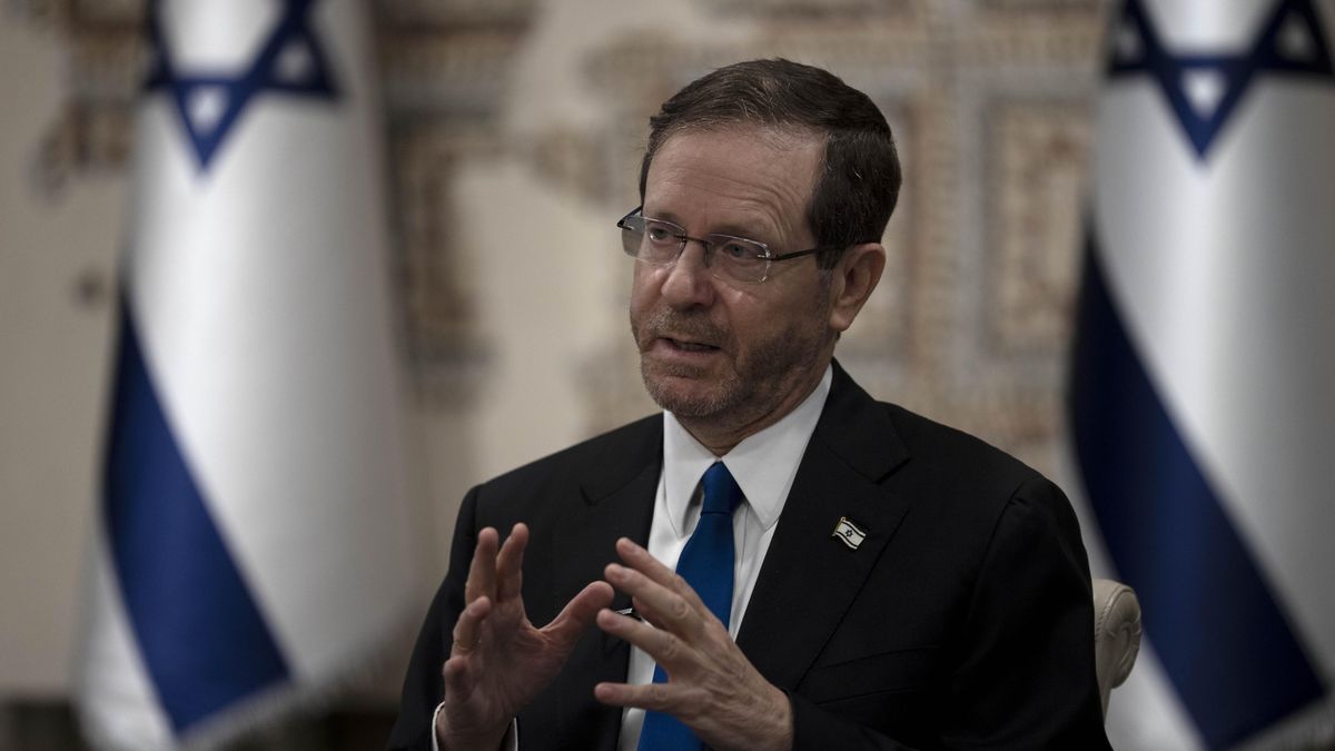 Izrael je připraven vyhlásit příměří výměnou za propuštění rukojmích, oznámil prezident Herzog